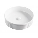 Round Gloss White Basin